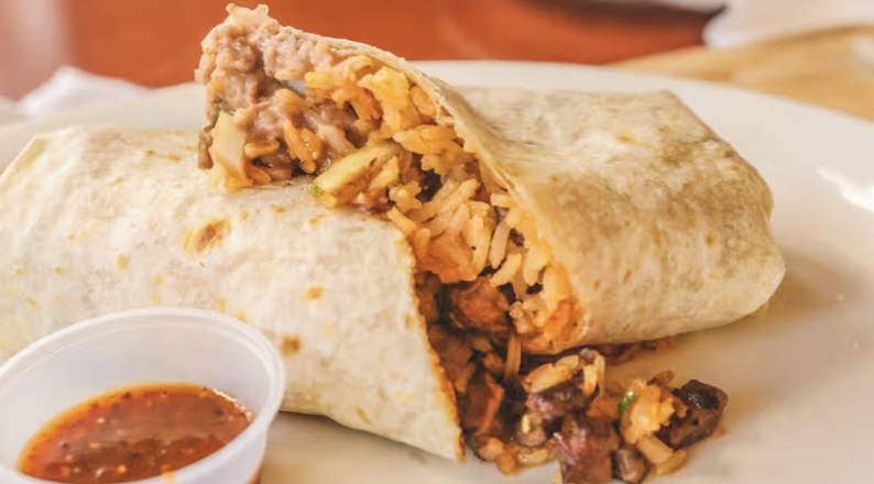 Habanero | Mexican Grill signature dishes Carne Asada BurritoChile Verde BurritoChicken Flautas